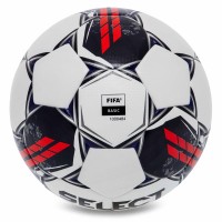 Мяч футбольный SELECT TEMPO TB FIFA BASIC V23 №5 белый-серый