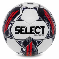 М'яч футбольний SELECT TEMPO TB FIFA BASIC V23 №5 білий-сірий