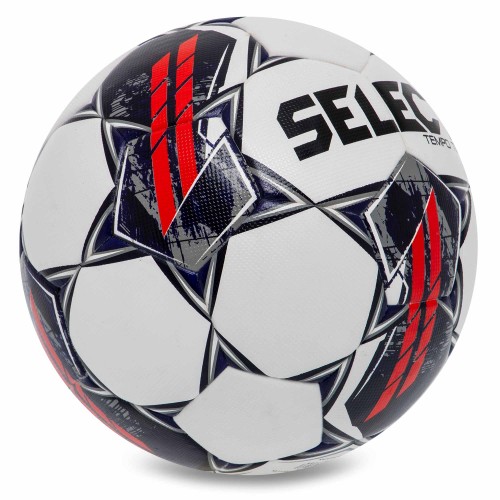 Мяч футбольный SELECT TEMPO TB FIFA BASIC V23 №5 белый-серый