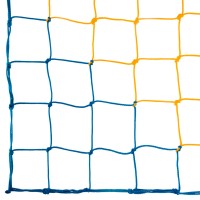Сітка на ворота футбольна вузлова тренувальна SP-Planeta «Тренувальна Еліт 1,5» SO-9570 5,04x2,04x1,56м 2шт кольори в асортименті