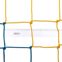 Сітка на ворота футбольна вузлова тренувальна SP-Planeta «Тренувальна Еліт 1,5» SO-9570 5,04x2,04x1,56м 2шт кольори в асортименті