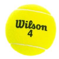 Мяч для большого тенниса WILSON AUSTRALIAN OPEN T1047 3шт салатовый