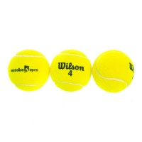 М'яч для великого тенісу WILSON AUSTRALIAN OPEN T1047 3шт салатовий