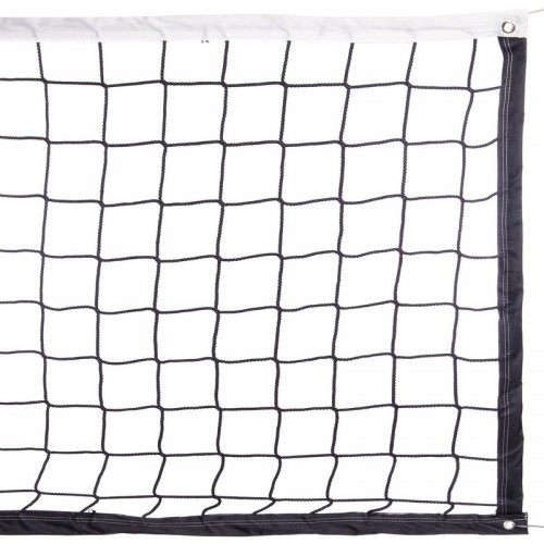Сетка для волейбола SP-Sport C-8008 9,5x1,0м черный-белый