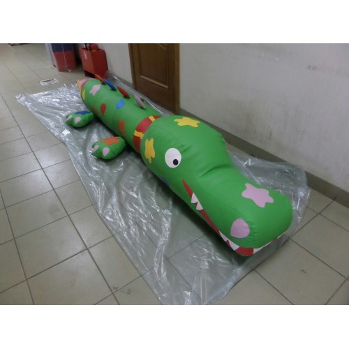 Напольная игрушка Крокодил большой