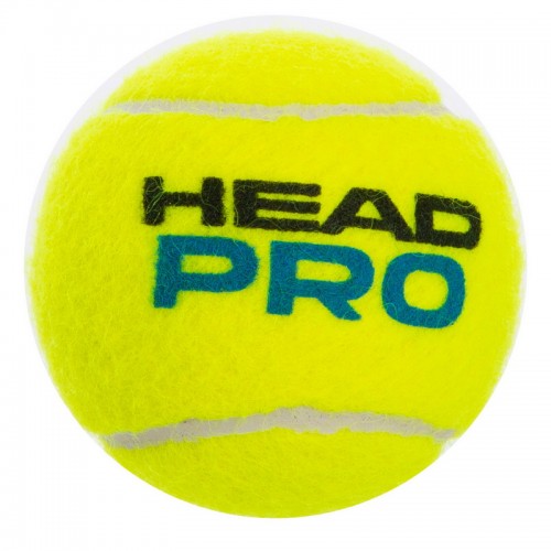 М'яч для великого тенісу HEAD PRO 571034 4шт салатовий