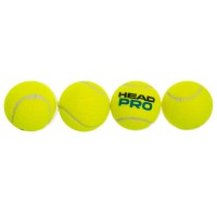 М'яч для великого тенісу HEAD PRO 571034 4шт салатовий