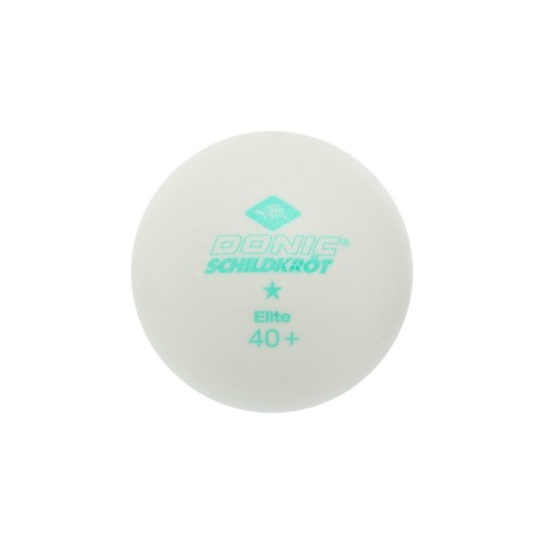 Набор мячей для настольного тенниса DONIC ELITE 1* 40+ MT-608310 3шт белый