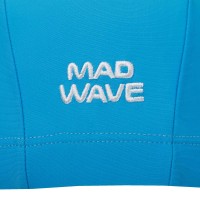 Шапочка для плавания MadWave Adult Lycra M052501 голубой