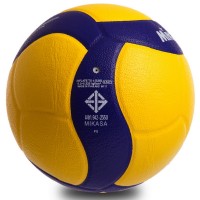 М'яч волейбольний MIKASA V320W №5 PU клеєний