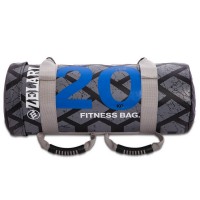 Мішок для кросфіту та фітнесу Zelart Power Bag FI-0899-20 20кг чорний-синій