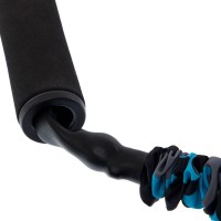 Еспандер трубчастий із ручками в захисному рукаві Zelart FI-7833-55 55LB навантаження-25кг кольору в асортименті