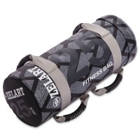 Мішок для кросфіту та фітнесу Zelart Power Bag FI-0899-25 25кг чорний-сірий