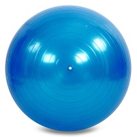 М'яч для фітнесу фітбол з еспандером та ременем для кріплення PRO-SUPRA FI-0702B-75 75см кольору в асортименті