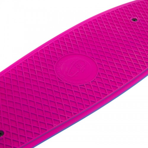 Скейтборд Пенни Penny SK-410-2 розовый-голубой