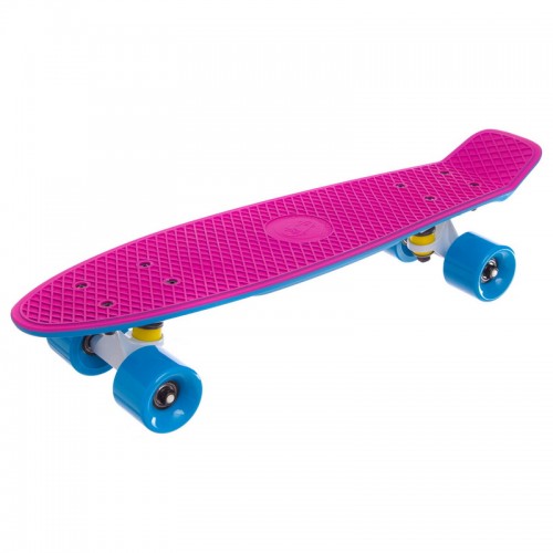Скейтборд Пенні Penny SK-410-2 рожевий-блакитний