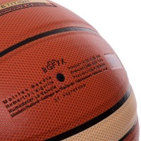 М'яч баскетбольний PU №7 MOL FIBA APPROVED GF7X BA-4956 коричневий-бежевий