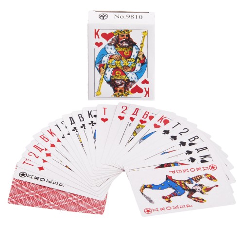 Гральні покерні ламіновані SP-Sport 9810 54 карти