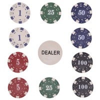 Набір для покеру в алюмінієвому кейсі SP-Sport IG-2115 500 фішок