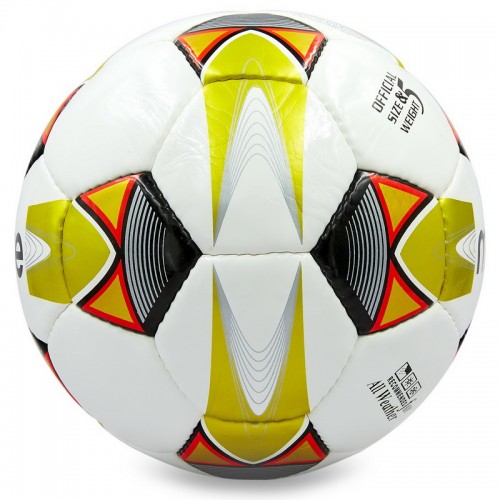 Мяч футбольный METRE BALLONSTAR T-6045 №5 PU цвета в ассортименте