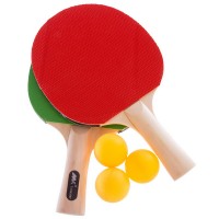 Набор для настольного тенниса MK 0217 2 ракетки 3 мяча сетка