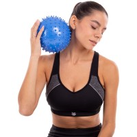 М'яч для фітнесу масажний SP-Sport BA-3401 18см кольору в асортименті