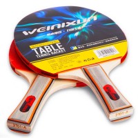 Набор для настольного тенниса WEINIXUN 2101-A 2 ракетки 3 мяча
