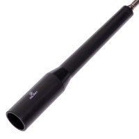 Скакалка швидкісна Кросфіт з шарнірним підшипником та сталевим тросом Zelart FI-2563 3м чорний