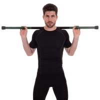 Палка гімнастична Бодібар Body Bar Zelart FI-2611-5 вага 5кг