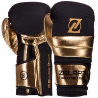 Перчатки боксерские PU Zelart VL-3083 8-14 унций цвета в ассортименте