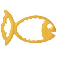 Іграшка для навчання дітей плавання MadWave DIVING FISH M075903006W 17x9x1,5см жовтий