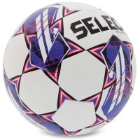 М'яч футбольний SELECT ATLANTA DB FIFA BASIC V23 №5 білий-фіолетовий