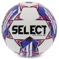 Мяч футбольный SELECT ATLANTA DB FIFA BASIC V23 №5 белый-фиолетовый