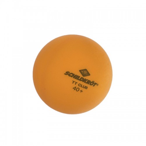 Набор мячей для настольного тенниса DONIC 2T-CLUB 40+ MT-618388 6шт оранжевый