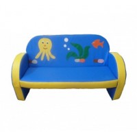 Мягкий диван для детей