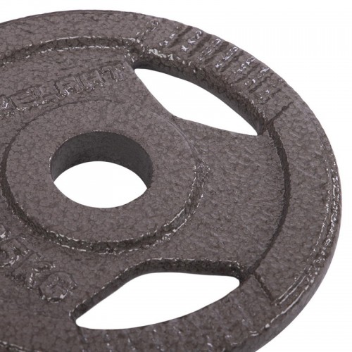 Млинці (диски) сталеві з хватом d-30мм Zelart TA-7790-1_25 1,25кг чорний
