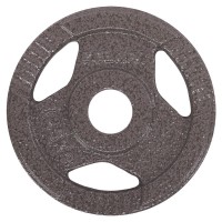 Млинці (диски) сталеві з хватом d-30мм Zelart TA-7790-1_25 1,25кг чорний