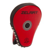 Лапа Изогнутая для бокса и единоборств ZELART BO-1387 26x19,5x7см 2шт цвета в ассортименте