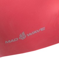 Шапочка для плавания двухсторонняя MadWave Reverse CHAMPION M055001 цвета в ассортименте