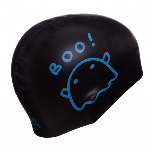 Шапочка для плавания двухсторонняя MadWave BOO! reversible M055022 цвета в ассортименте