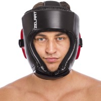 Шлем боксерский открытый ZELART BO-1349 M-XL цвета в ассортименте