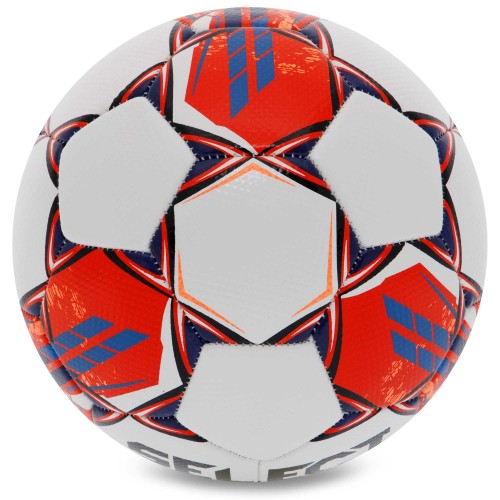 Мяч футбольный SELECT BRILLANT REPLICA V23 №5 белый-красный