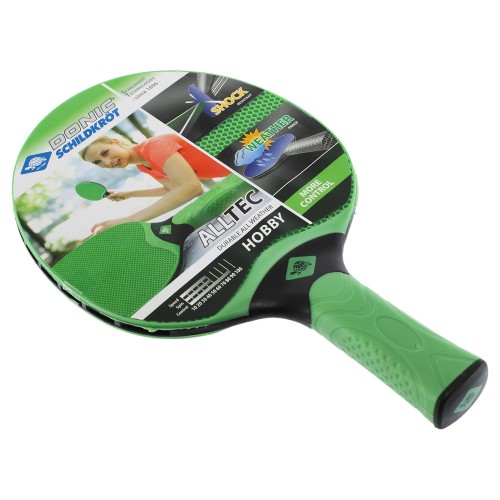 Набір для настільного тенісу 2 ракетки, 3 м'ячі з чохлом DONIC MT-788648 Alltec Hobby кольори в асортименті