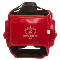 Шлем боксерский с полной защитой ZELART BO-1375 M-XL цвета в ассортименте