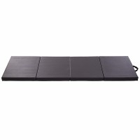 Мат спортивный складной Zelart MAT FI-3564 черный