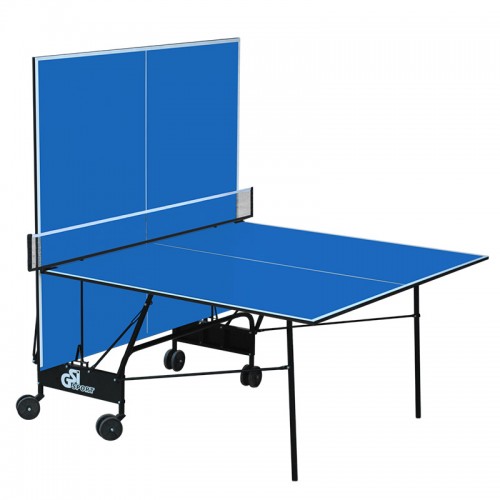 Стіл для настільного тенісу GSI-Sport Indoor Gk-4 MT-4692 синій