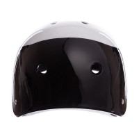 Шлем для экстремального спорта Котелок Zelart SKULL SK-5616-015 L-56-58 черный-белый