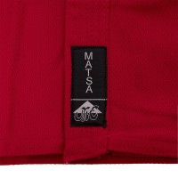 Кимоно для самбо MATSA MA-3209 140-190см красный