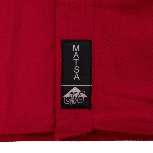 Кімоно для самбо MATSA MA-3209 140-190см червоний