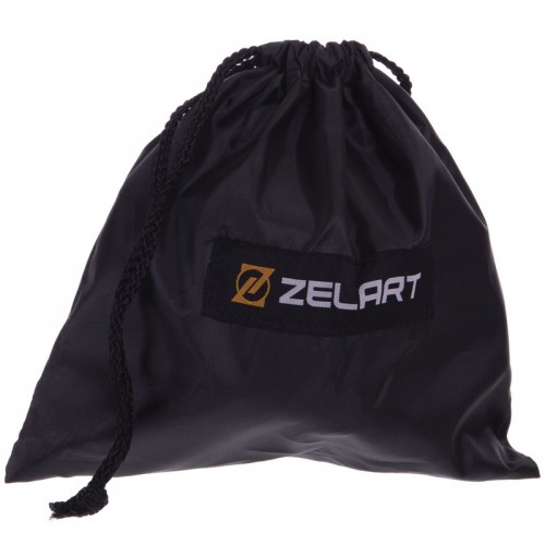 Еспандер трубчастий з ручками в захисному рукаві Zelart FI-2595 122см навантаження 2,2 кг-5,4 кг кольору в асортименті